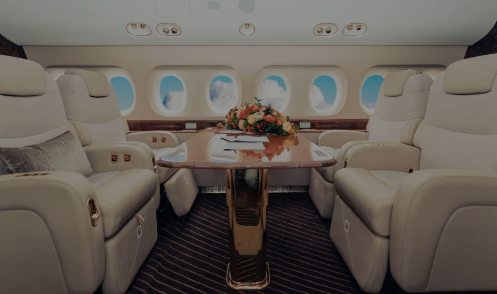airline-private-jet