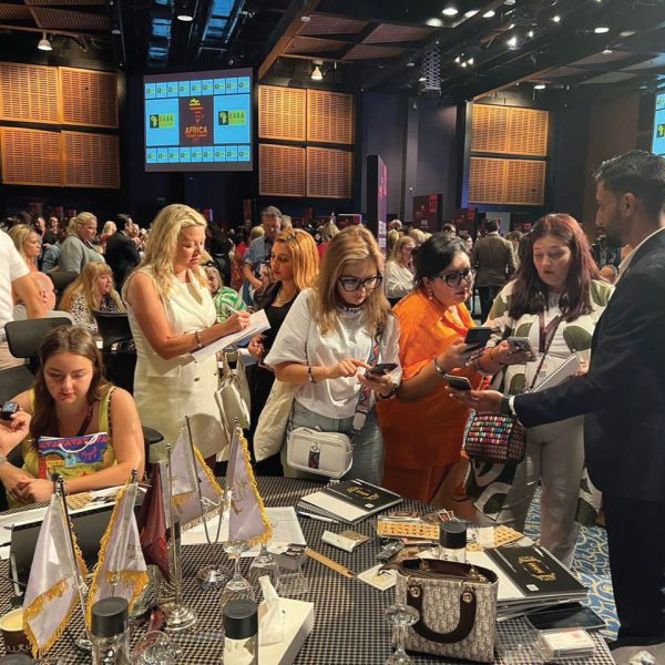 Participating in African Tourism Forum, May 2024