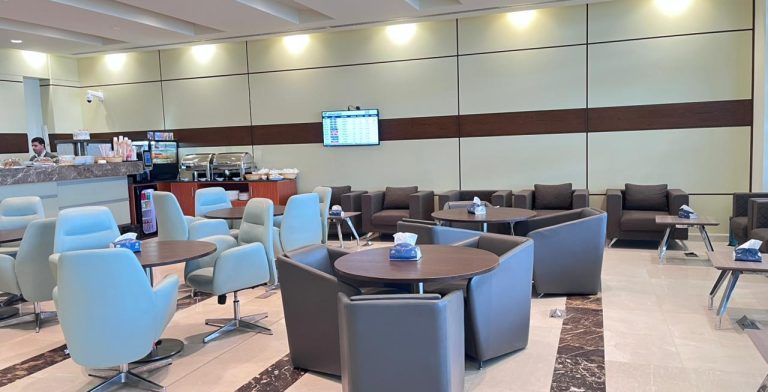 Terminal 2 lounge