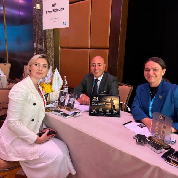 GM Travel Solution at LTM Almaty 2026, Kazakhstan