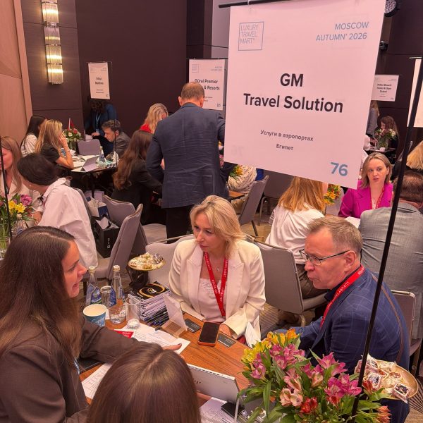 GM Travel Solution at LTM Moscow 2026, Russia