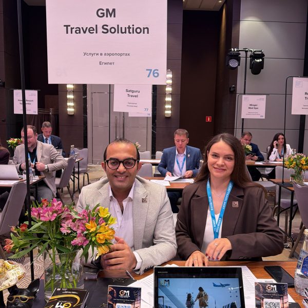 GM Travel Solution at LTM Moscow 2026, Russia