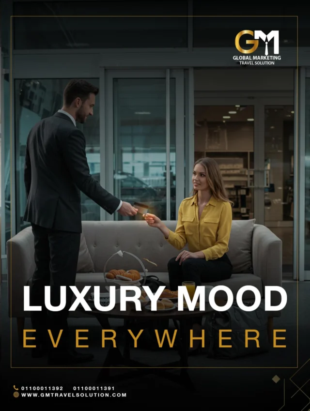 Do you want access to premium lounges everywhere?
These cards give you :Priority Pass, Lounge Key, Diners Club, Dragon Pass, Lounge Club, VISA Signature, VISA Infinite, Lounge Pass, LoungeBuddy, and MasterCard Worldwide.
Exclusive Travel Benefits at Every Step.”
 Contact Us:
 📞 +201100011392 / +201100011391
 🌐 www.gmtravelsolution.com
 #GMTravelSolution #VIPArrival #LuxuryAirportServices #AirportLuxury #BusinessTravel #ClassATravel