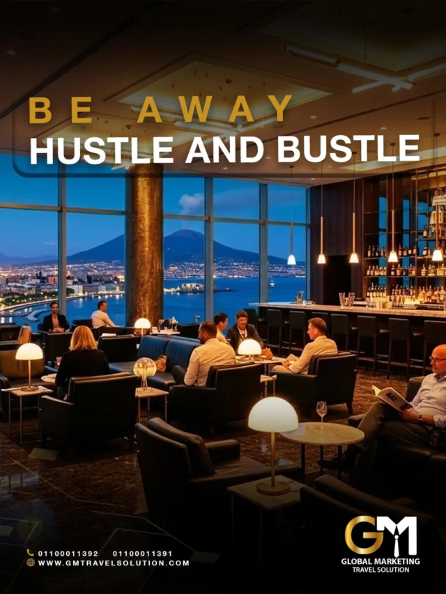 Saying goodbye to Italy from Naples Airport deserves to be luxurious and stylish with GM Travel Solution.
Enjoy the ultimate experience at the Pearl Lounge VIP before your departure.

Our team takes care of every detail so your waiting time becomes a seamless part of the journey’s enjoyment.
Traveling with GM Travel Solution is always a mark of distinction anywhere in the world.

 Contact Us:
 📞 +201100011392 / +201100011391
 🌐 www.gmtravelsolution.com

 #GMTravelSolution  #LuxuryAirportServices #viplounge #airport