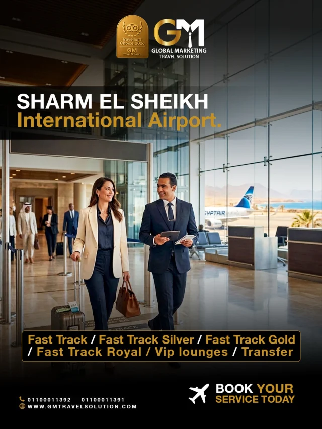 Skip the queues with GM Travel at Sharm El Sheikh International Airport. 

Enjoy peace of mind and our premium airport services for a fast and comfortable travel experience.

Book your service now to start your journey with complete comfort.

Official Website :
https://gmtravelsolution.com/our-services/

WhatsApp :
https://wa.me/201100011391
https://wa.me/201100011392

#GMTravelSolution #VIPLounge #AirportLuxury #LuxuryTravel #BusinessTravel ClassATravel LoungeAccess