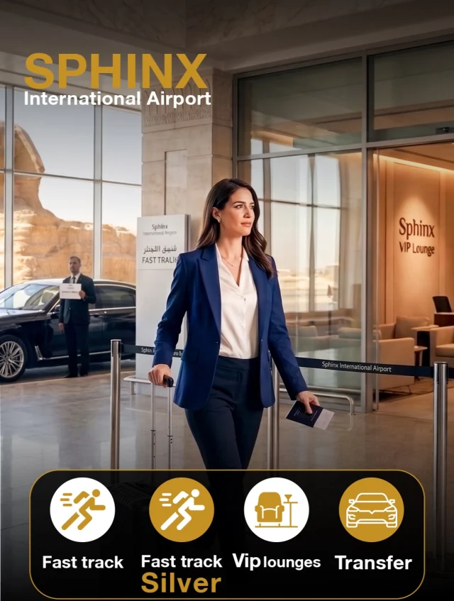 Sphinx International Airport — your holiday starts better with GM Travel.
Travel with comfort and ease. Our premium airport services help you get through airport procedures quickly and smoothly, so you can start your holiday stress-free.

Book your service today.

Official Website :
https://gmtravelsolution.com/our-services/

WhatsApp :
https://wa.me/201100011391
https://wa.me/201100011392

#GMTravelSolution #VIPLounge #AirportLuxury #LuxuryTravel #BusinessTravel ClassATravel LoungeAccess